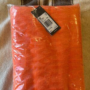 The Adidas x Ivy Park "Semi Solar Orange" Towel **NEW**